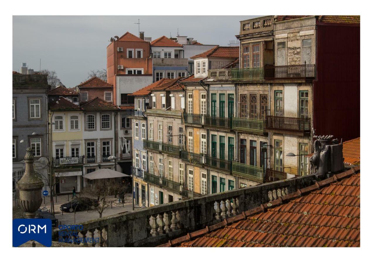 Orm Praca Apartment Porto Ngoại thất bức ảnh