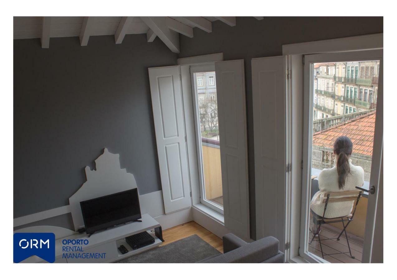Orm Praca Apartment Porto Ngoại thất bức ảnh